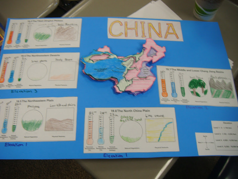 Room 105: Ancient China Map Project!