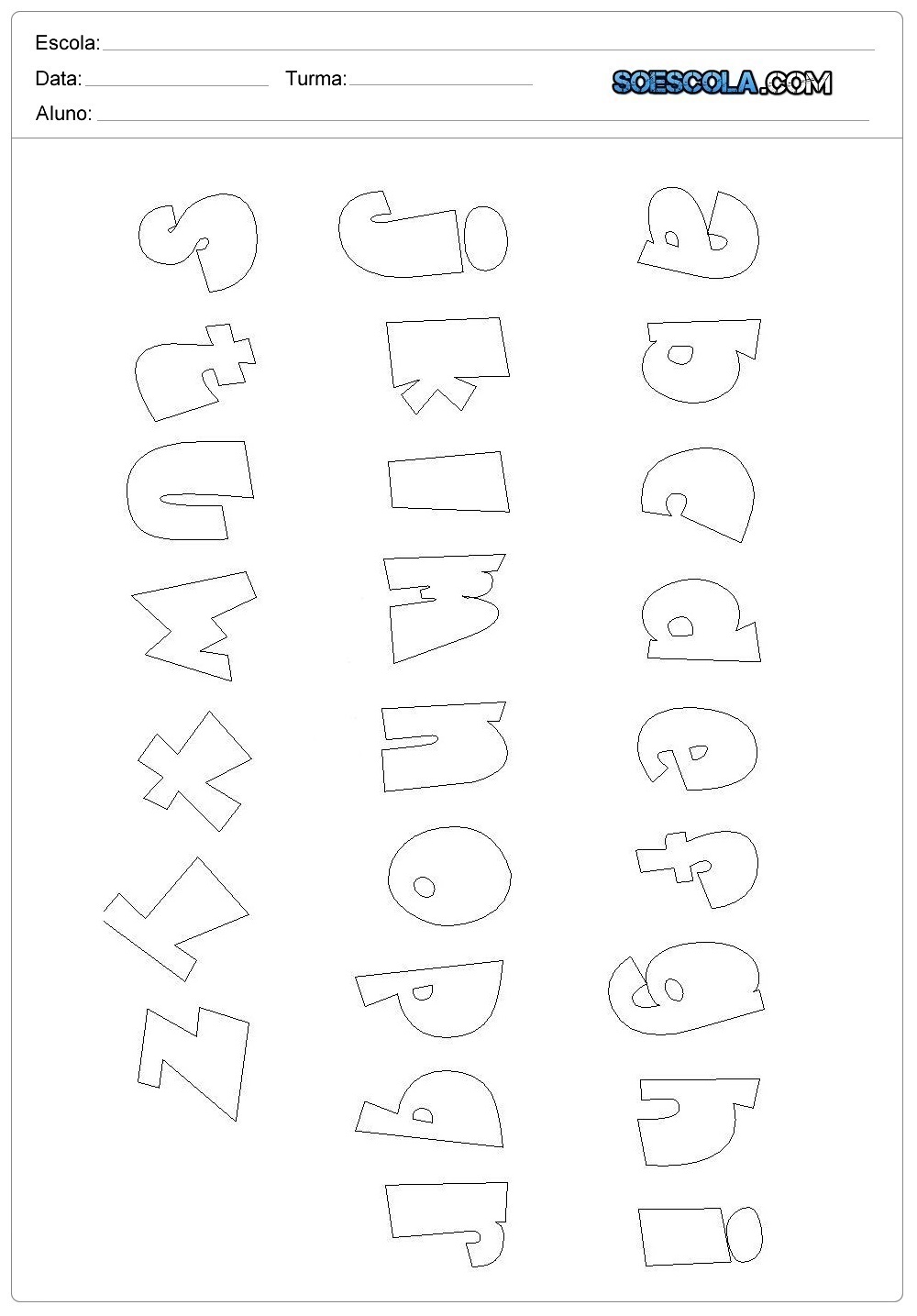 Moldes De Letras Em Eva Para Imprimir S Escola -> Modelo De Painel Com Animais Facil De Fazer Em Eva Para Enfeitar Sala De Becario Moldes De Letras Em Eva Para Imprimir S Escola -> Modelo De Painel Com Animais Facil De Fazer Em Eva Para Enfeitar Sala De Becario
