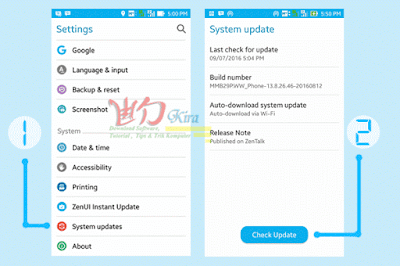 Wd-Kira, mengapa harus update android dan bagaimana caranya ?, apa manfaat update, upgrade software, asus zenfone, upgrade baru asus zenfone, zenfone c, zenfone 2, zenfone 3, zenfone 2 max, zenfone 3 max, cara menyikapi upgrade android, cara mengatasi minim kuota untuk upgrade