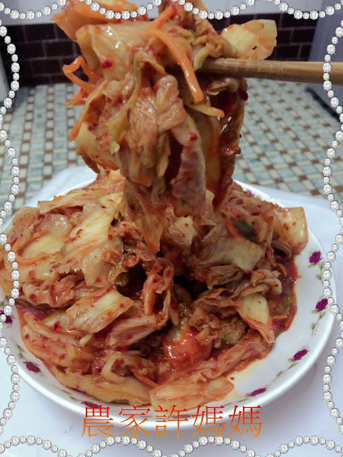 很爽口好吃韓國泡菜鍋-許媽媽韓國泡菜