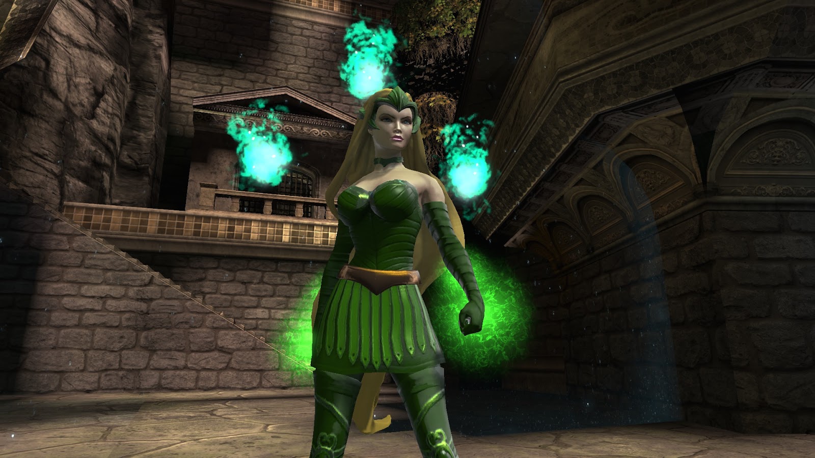 Marvel Universe Online Enchantress UPDATED!