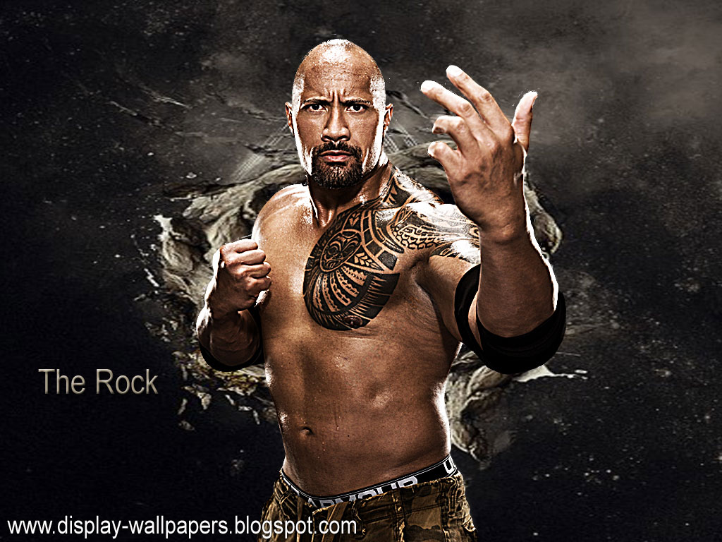 Wallpapers Download: Download WWE The Rock HD Wallpapers