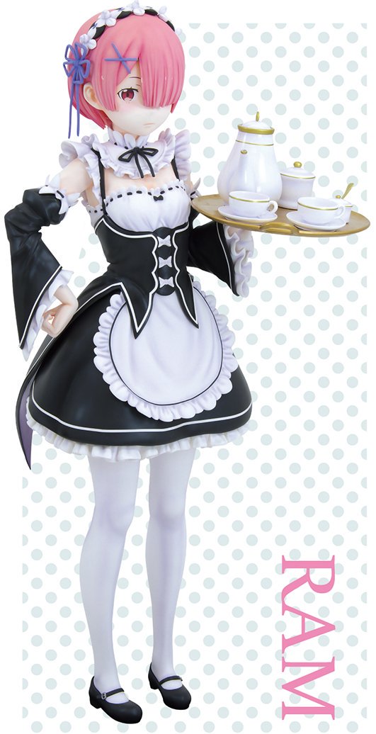 Rem! LifeSize Ram figure fron ReZero revealed TsubeteWA
