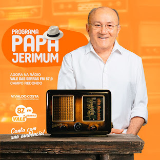 PROGRAMA PAPA JERIMUM !