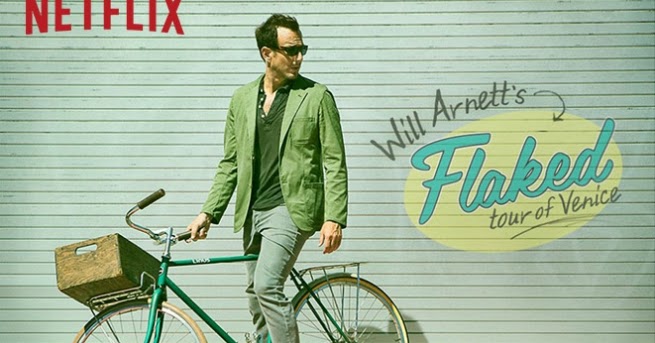 City of Cinema: "Flaked": Will Arnett auf depressiver Sonnenreise in Venice  Beach | Staffel: 1