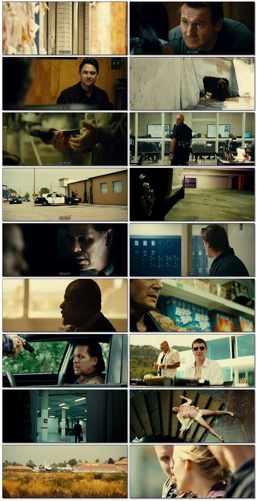 Taken 3 (2015) EXTENDED BRRip 720P 500MB English ESubs – HEVC - Redqueen