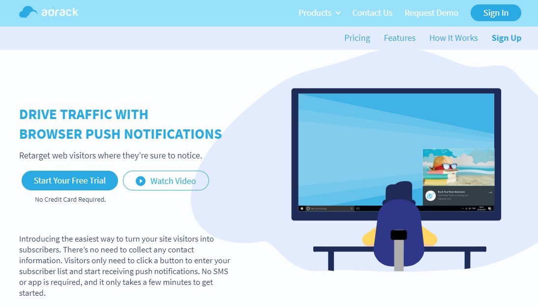 AdRack – A Little Nudge can go a Long Way AdRack – A Little Nudge can go a Long Way