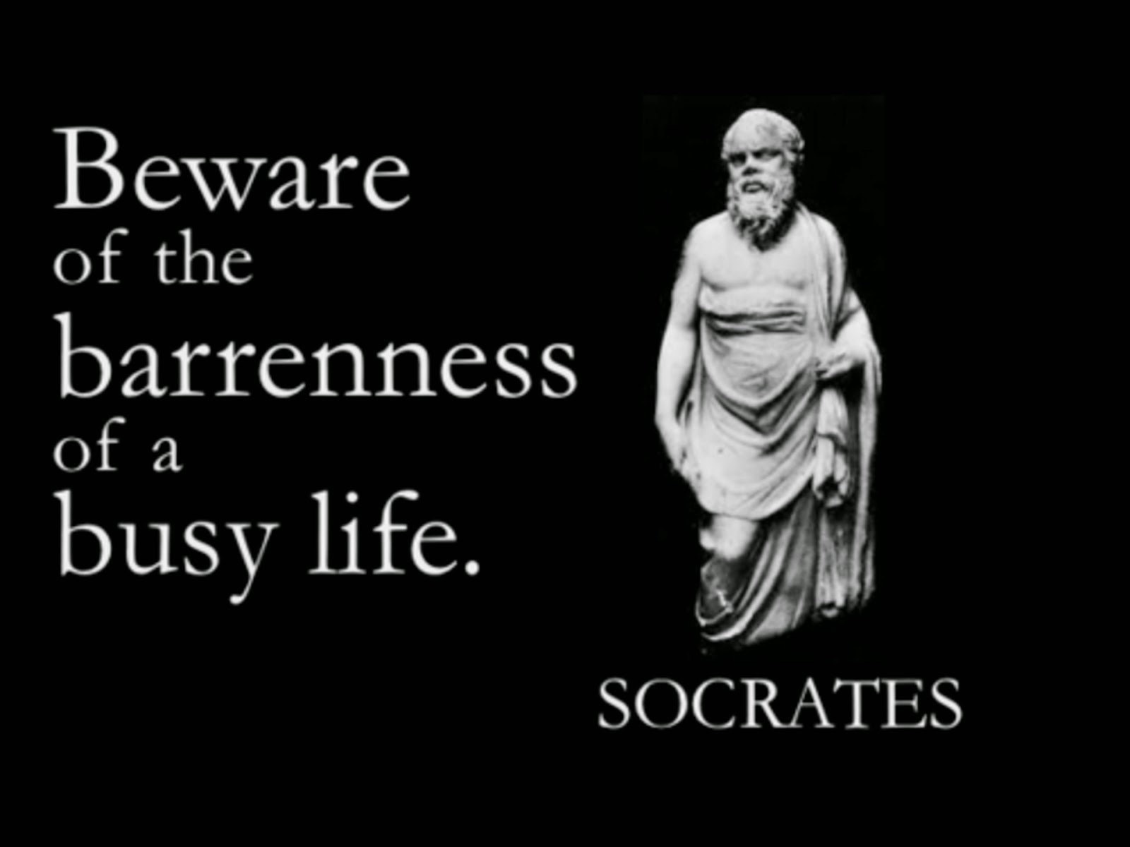 Socrates Thoughts 1