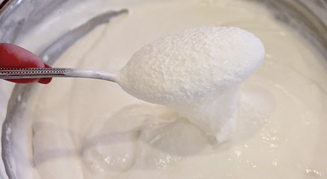 Leche merengada paso 4