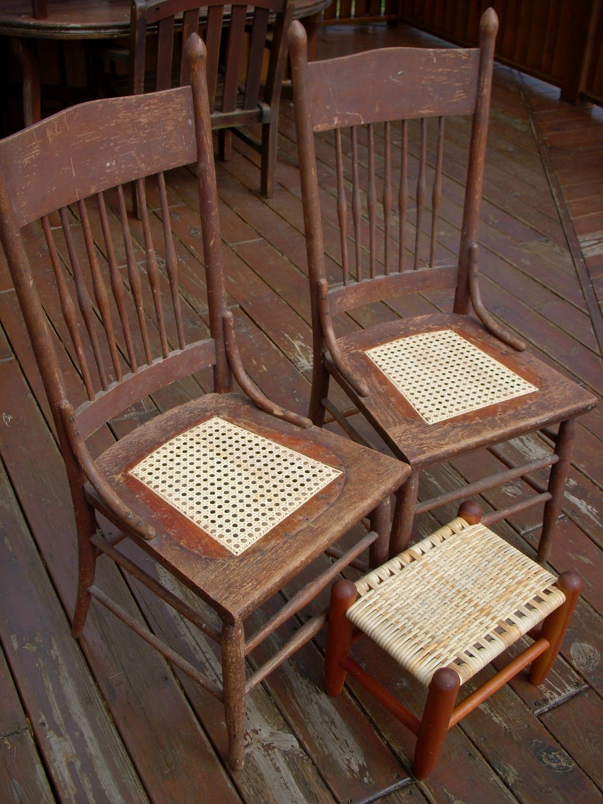 Michaels Chair Caning Service April 2012