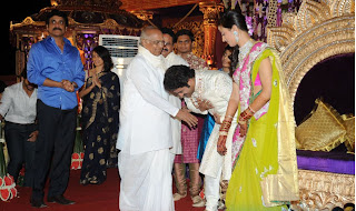 Jr.Ntr wedding ki vachina Akkineni,Nagarjuna,Nagchaitanya and co.