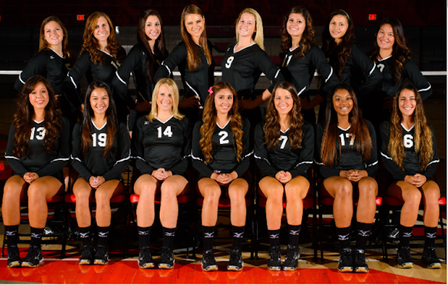 HAWAII VOLLEYBALL: October 2013