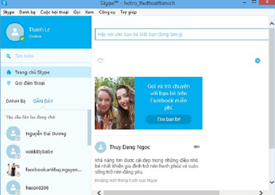 Tải Skype về cho Máy Tính, PC win 7 8 8.1 10 mới nhất miễn phí a