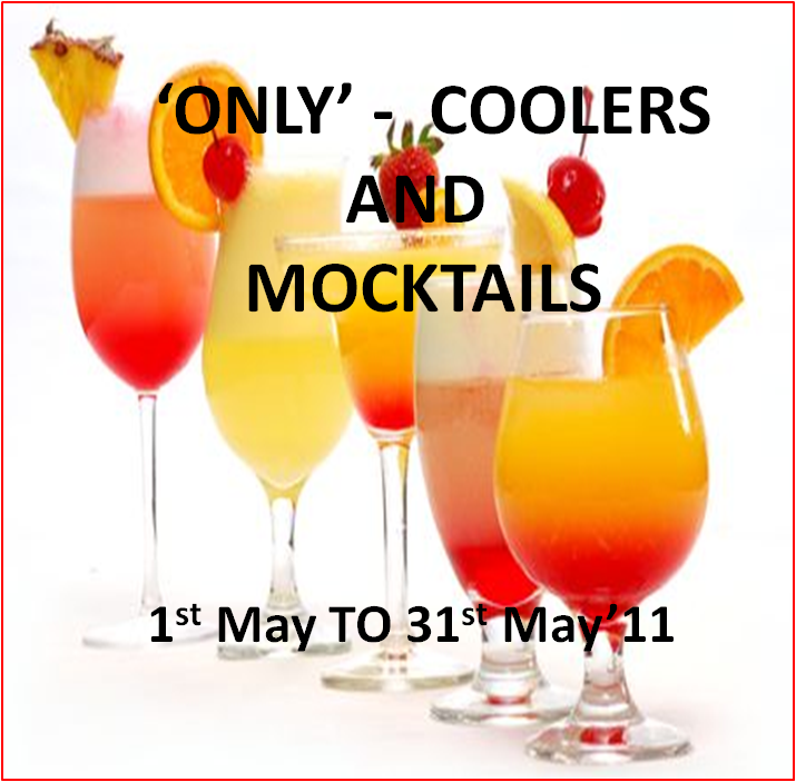 Announcing Event Mocktails and Coolers with three Prizes simply.food