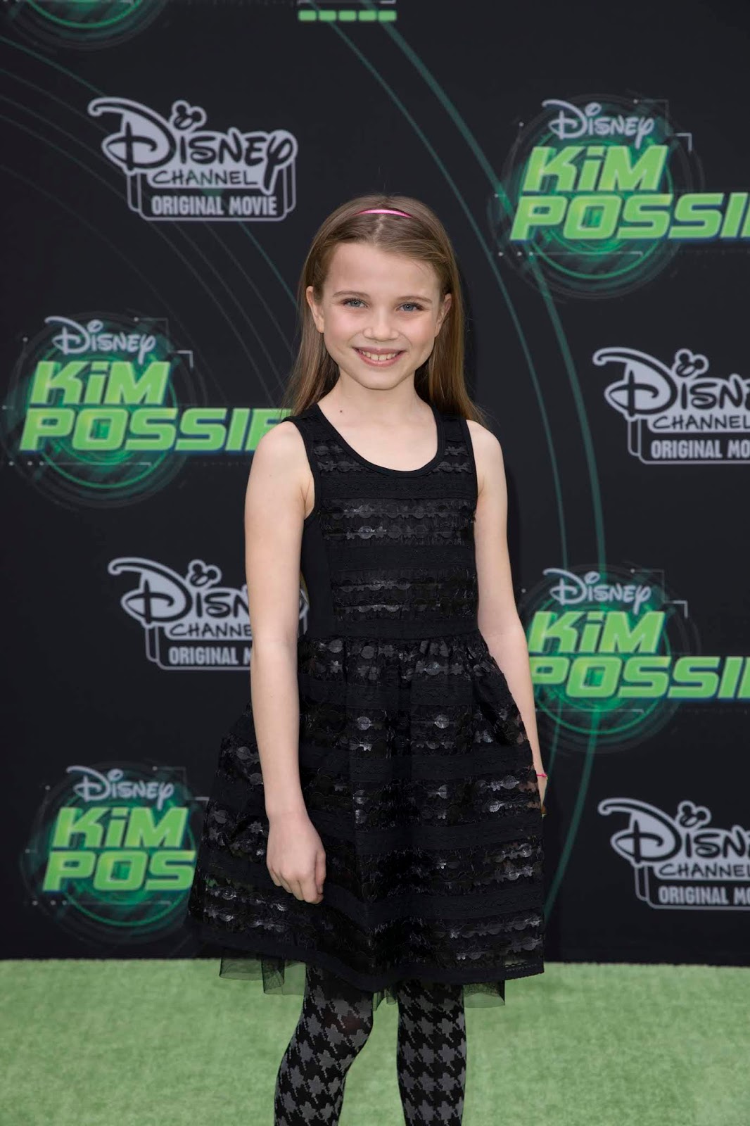 RCN America CA: Caitlin Reagan Attends Premiere Of Disney Channel&rsquo;s