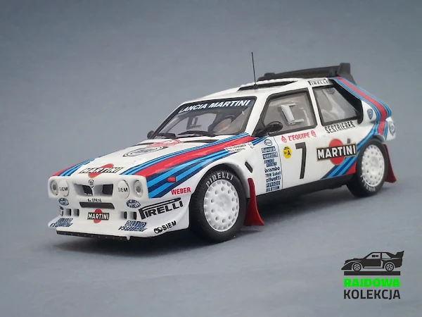 IXO RCC Lancia Delta S4, Winner Rallye-Monte Carlo 1986