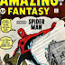 Amazing Fantasy #15 - Jack Kirby / Steve Ditko cover, Ditko art + 1st Spider-man 
