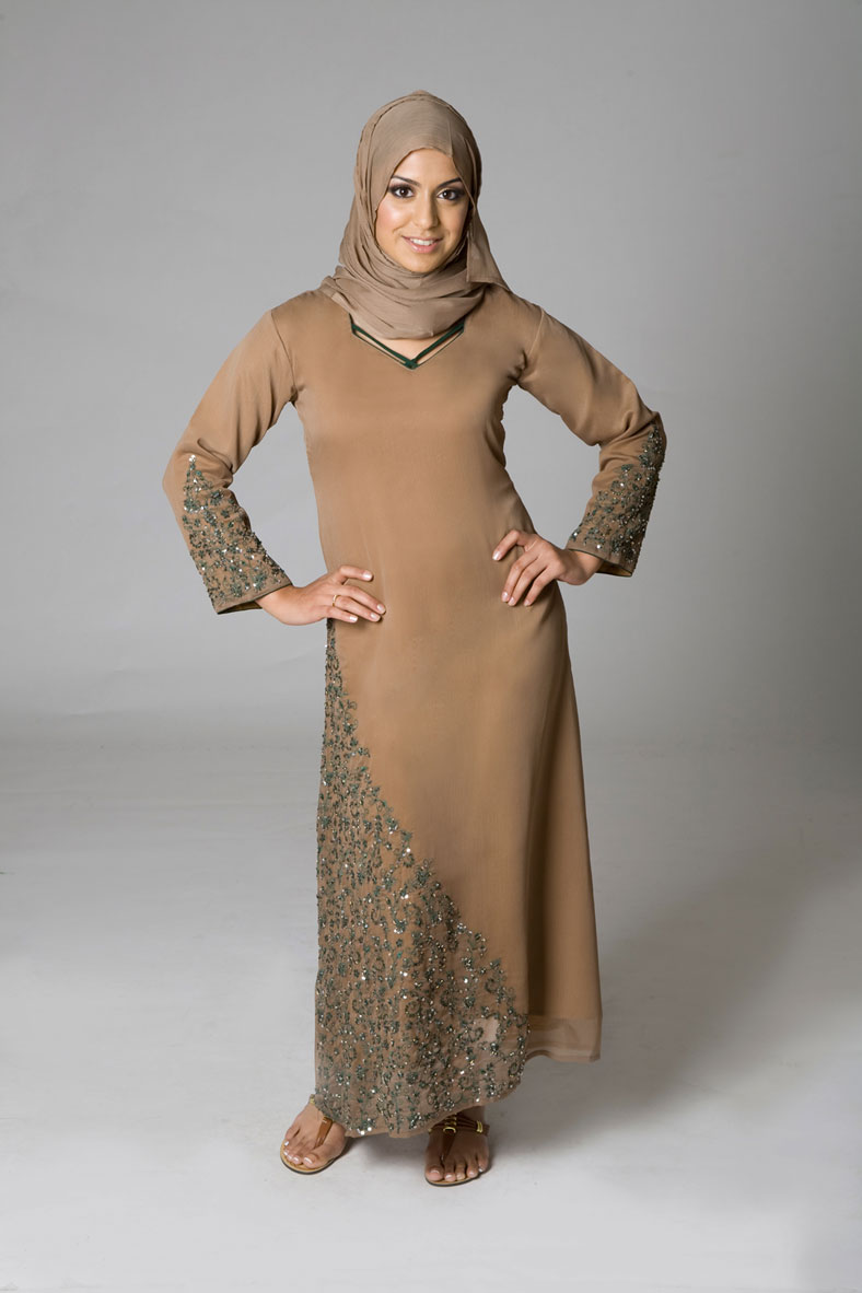 Abaya the Muslim  Women and Girls  Dress Style  Virtual 