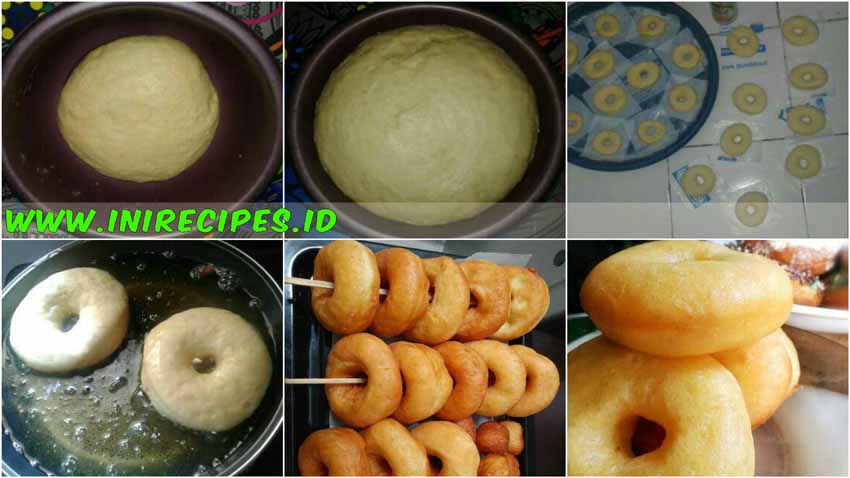 Donat Susu dan Kentang Donat Susu dan Kentang