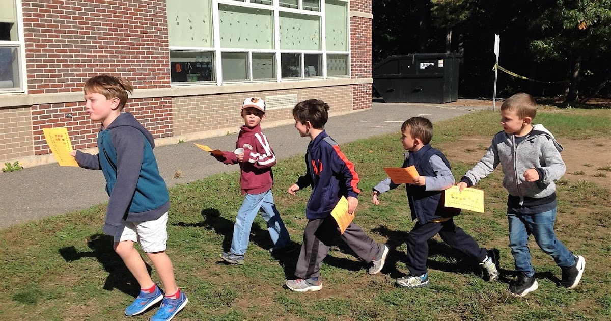 Mrs. Craven's Kindergarten Walkathon
