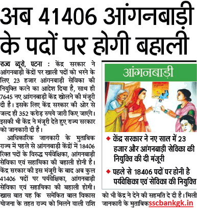 bihar anganwadi vacancy 2018 538 worker anganwadi assistant application letter sample for job vacancy