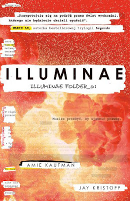 Tajne przez poufne... Amie Kaufman i Jay Kristoff "Illuminae"