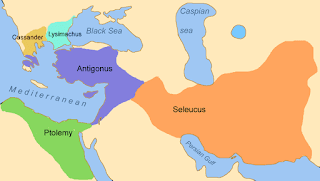 Οι πόλεμοι των διαδόχων του Μεγάλου Αλεξάνδρου  
