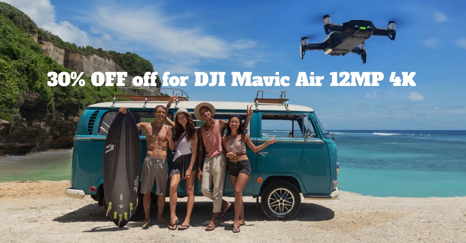 mavic air promotion