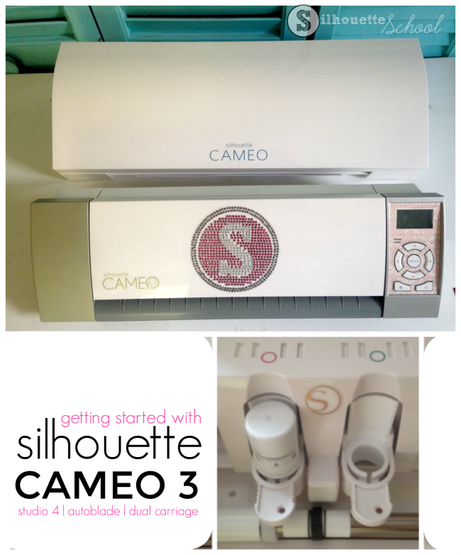 Silhouette Cameo 3 Auto Blade and Holder