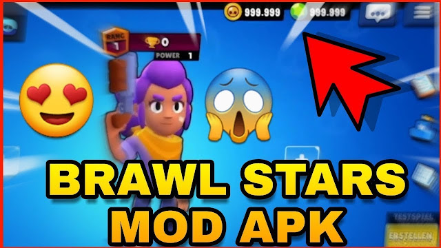 Brawl Stars Mod Apk Terbaru [Unlimited Money, Private Server]