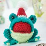 http://www.topcrochetpatterns.com/images/uploads/pattern/amigurumi-Christmas-frog.pdf