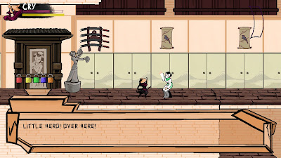 Ninja Scarf Game Screenshot 4