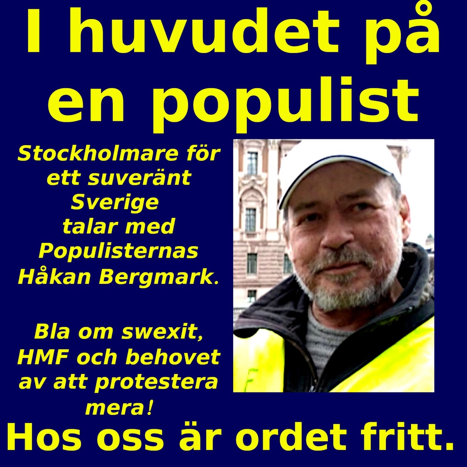 Intervju med Håkan Bergqvist