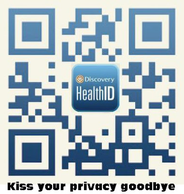 HealthID QR Code
