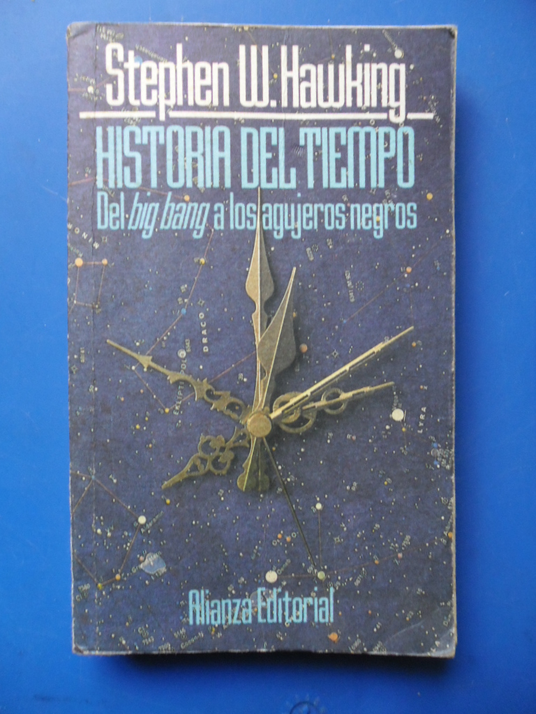 La Pluma Libros HISTORIA DEL TIEMPO STEPHEN HAWKING