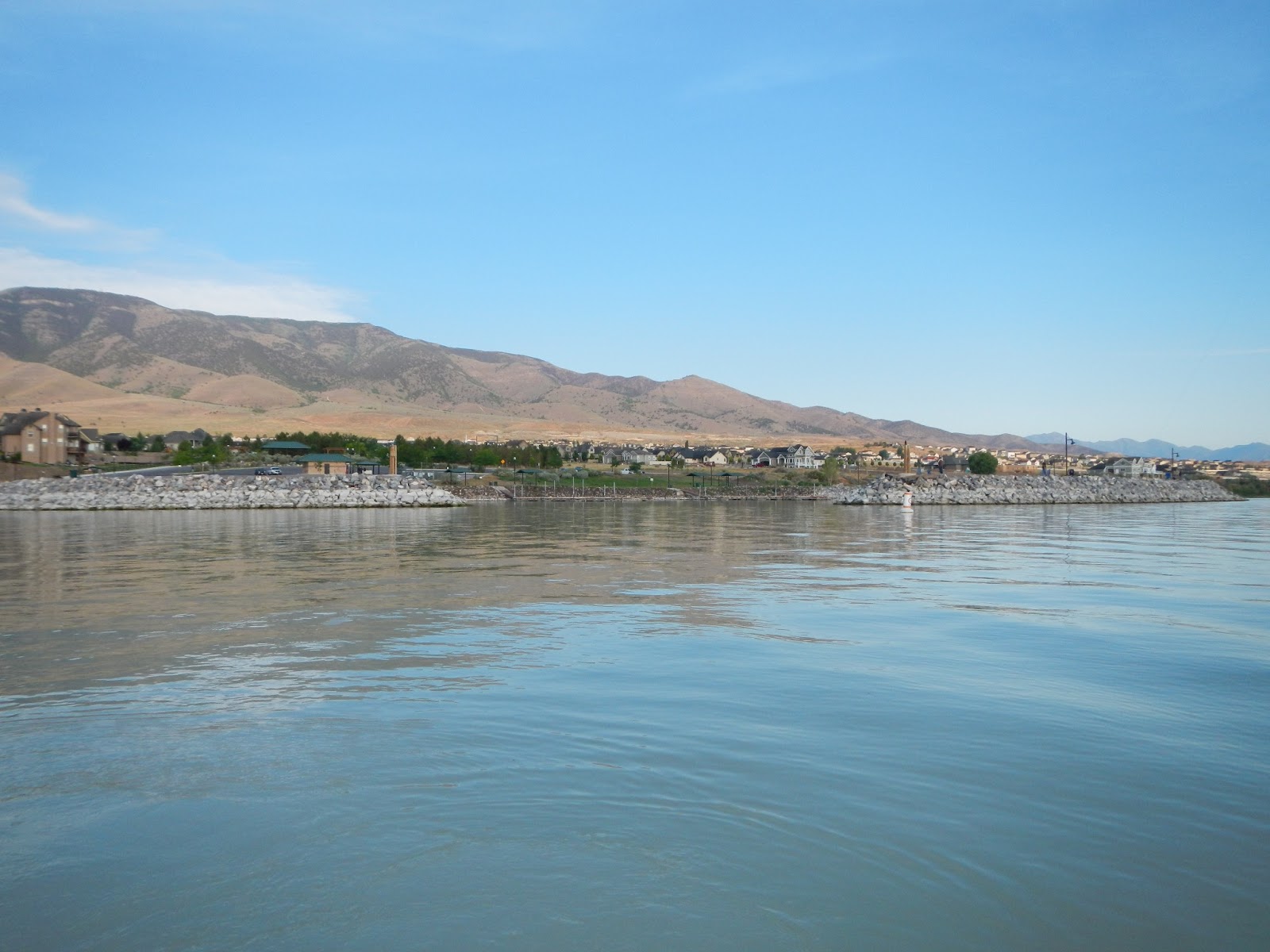 Hnaf's Fishing Blog: July 5th @ Pelican Point, Utah Lake