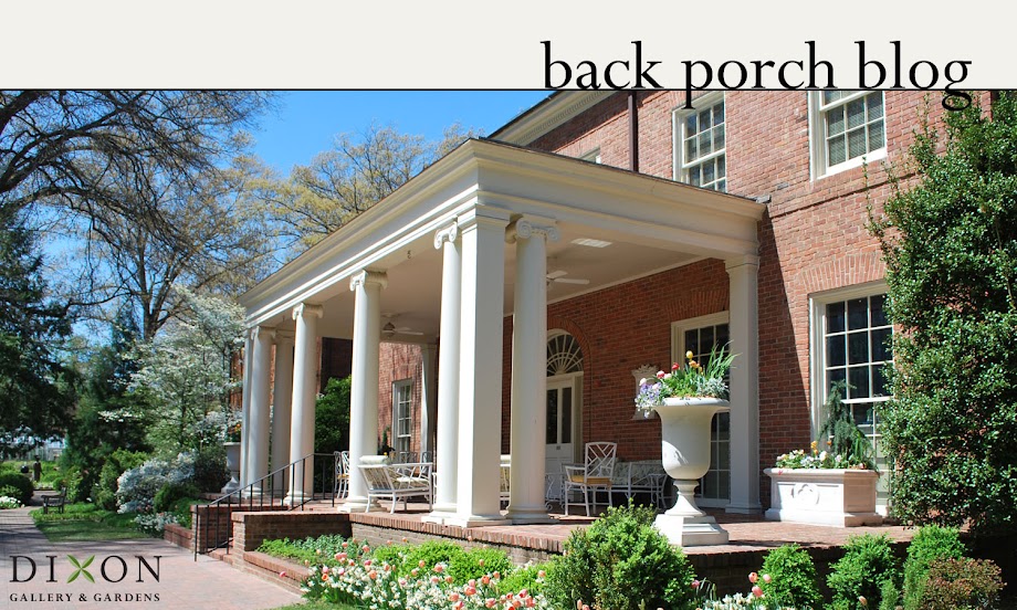 Back Porch Blog