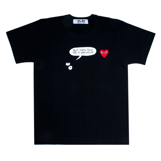 cdg x matt groening