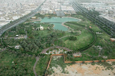 Taman As-Salam di Jantung Kota riyadh