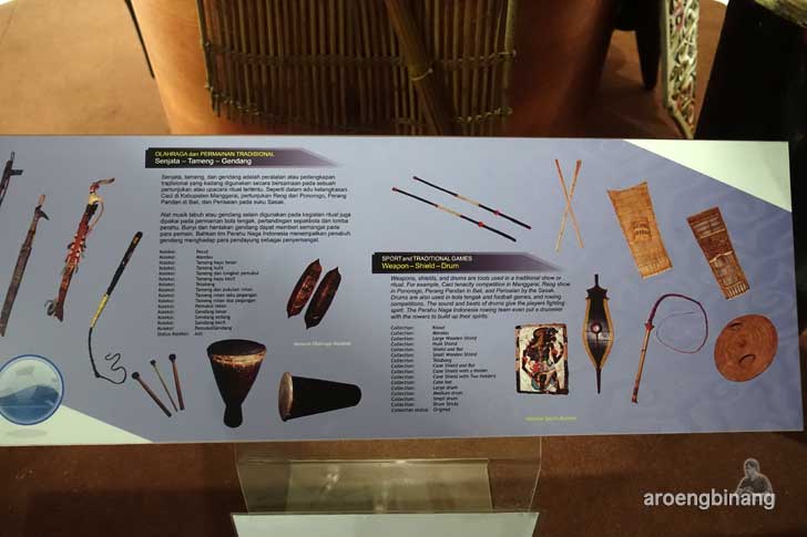 museum olah raga nasional tmii jakarta