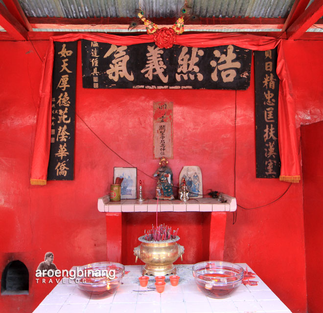 kelenteng fuk tet che belitung timur