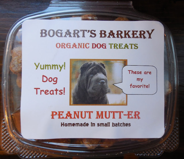 Organic Peanut Butter Dog Treats