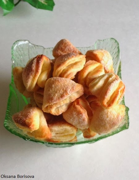 Кулинарные моменты: Творожное печенье