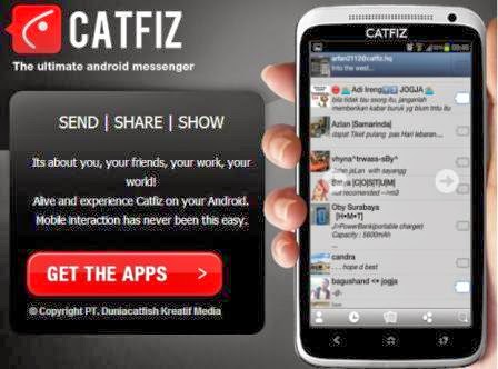 catfiz messenger