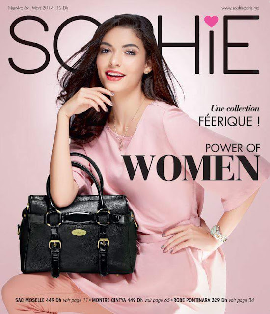 catalogue sophie paris maroc mars 2017