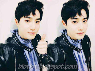 Suho EXO Latest Selca Photos Suho EXO Latest Selca Photos