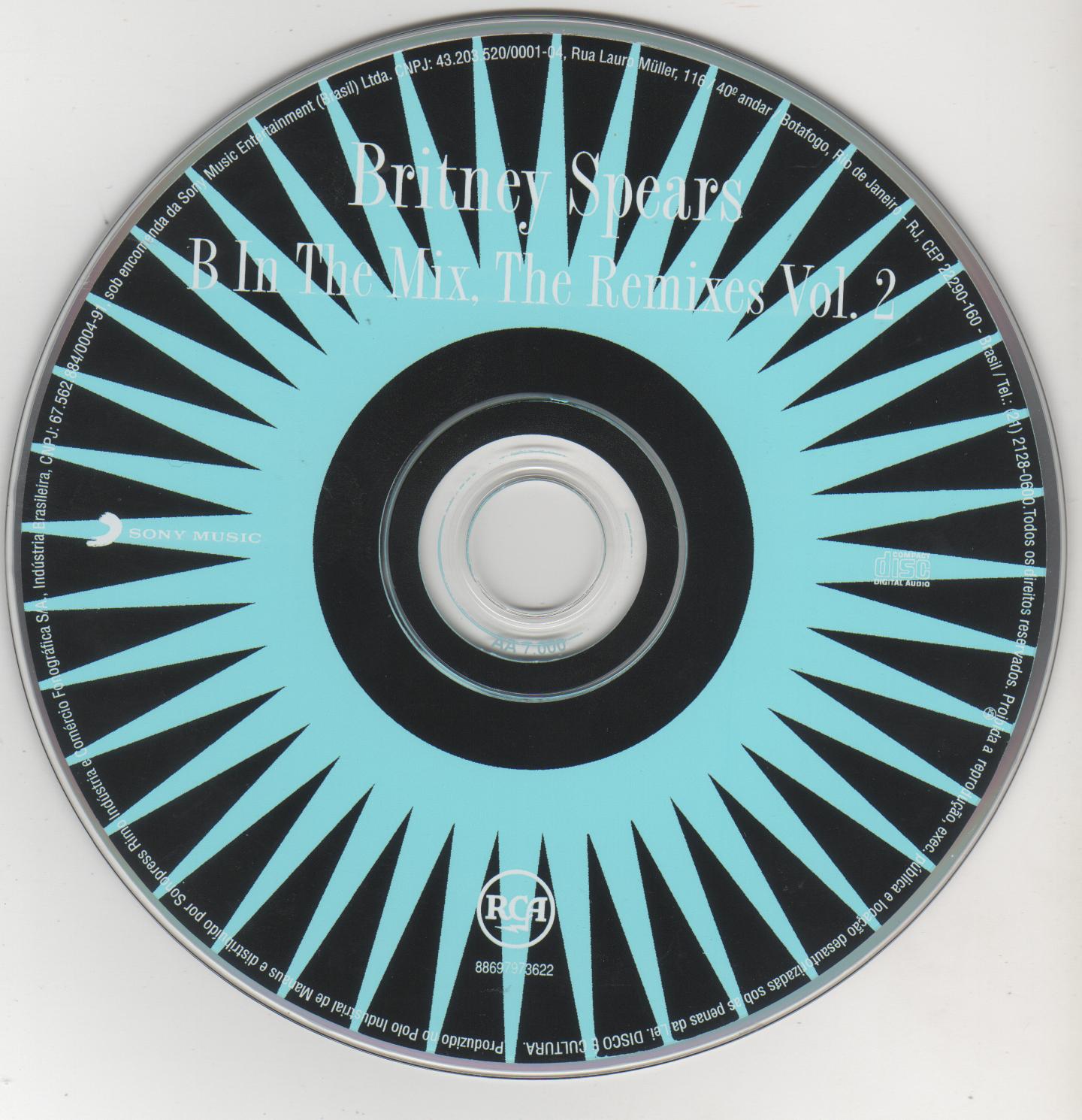 Beep Collection B In The Mix The Remixes Vol. 2 (Brazil)
