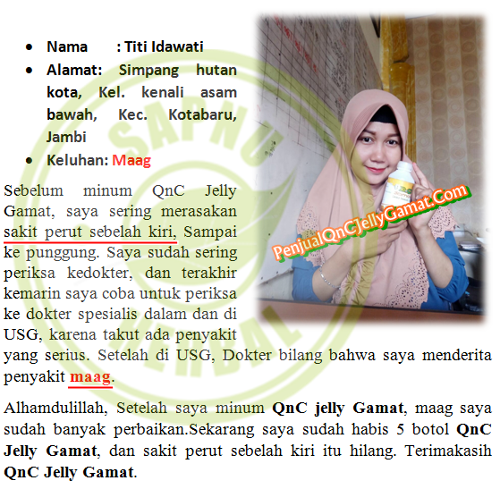 Cara Mengobati Asam Lambung Naik Ke Kerongkongan Terbukti Mujarab ~ TESTIMONI QNC JELLY GAMAT Cara Mengobati Asam Lambung Naik Ke Kerongkongan Terbukti Mujarab ~ TESTIMONI QNC JELLY GAMAT