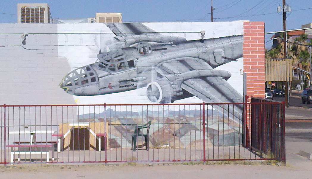 The Tucson Murals Project Wings Over Broadway