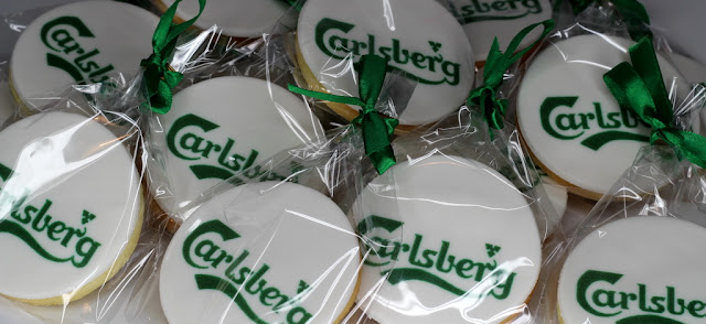 Commercial cookies for Carlsberg in London